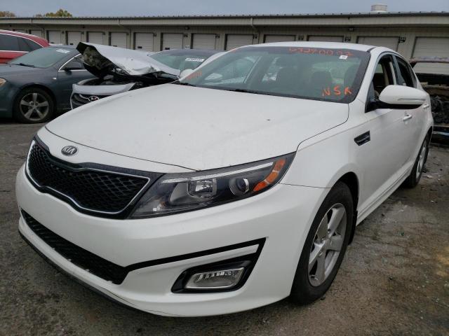 Photo 2 from auction – 2015 KIA OPTIMA LX with VIN KNAGM4A78F5594187
