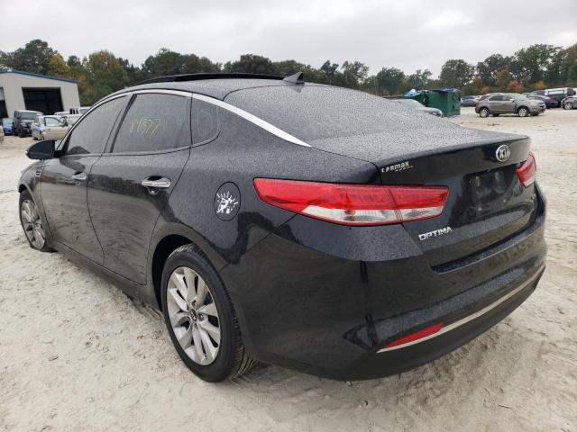 Photo 3 from auction – 2016 KIA OPTIMA EX with VIN 5XXGU4L36GG011190