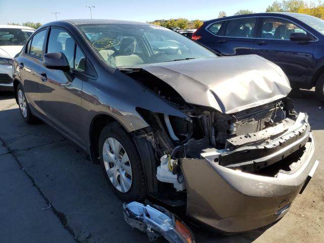 HONDA CIVIC LX 2012 with VIN 19XFB2F57CE026027 - Photo from auction