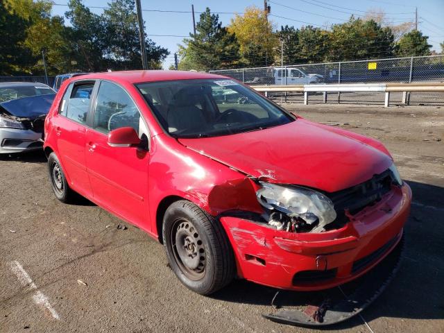 Photo 1 from auction – 2008 VOLKSWAGEN RABBIT with VIN WVWDB71K08W345140
