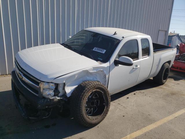 Photo 2 from auction – 2009 CHEVROLET SILVERADO with VIN 1GCEK39JX9Z123536