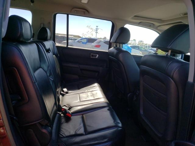 Photo 6 from auction – 2009 HONDA PILOT EXL with VIN 5FNYF48569B014816