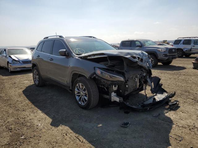 JEEP CHEROKEE L 2019 with VIN 1C4PJLLB9KD370305 - Photo from auction