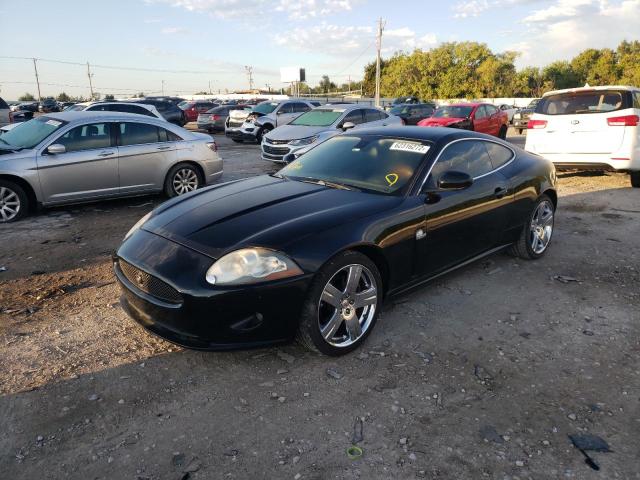Photo 2 from auction – 2007 JAGUAR XK with VIN SAJWA43BX75B17002