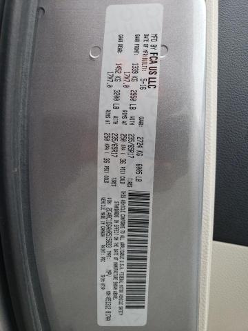 Photo 10 from auction – 2017 CHRYSLER PACIFICA T with VIN 2C4RC1DG4HR515693