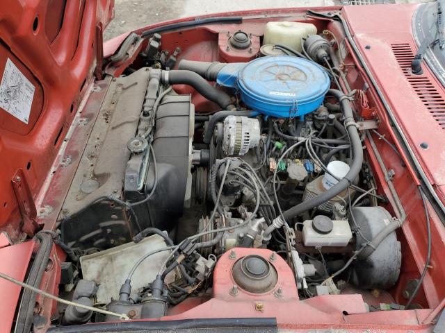 Photo 7 from auction – 1985 MAZDA RX7 12A with VIN JM1FB3312F0889287