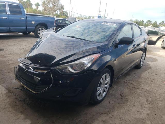 Photo 2 from auction – 2012 HYUNDAI ELANTRA GL with VIN 5NPDH4AE0CH141508