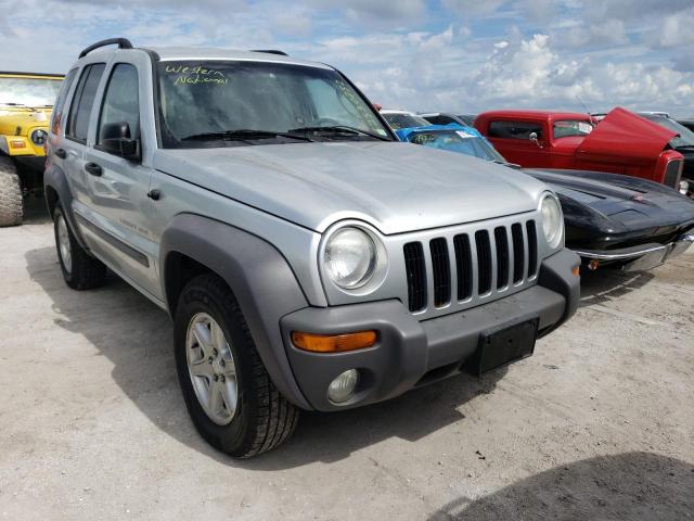 Photo 1 from auction – 2003 JEEP LIBERTY SP with VIN 1J4GL48K53W723003