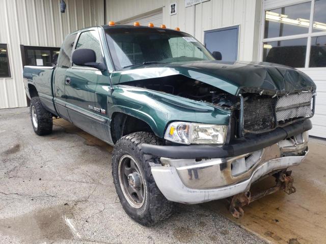 DODGE RAM 2500 1998 with VIN 1B7KF23W3WJ216124 - Photo from auction