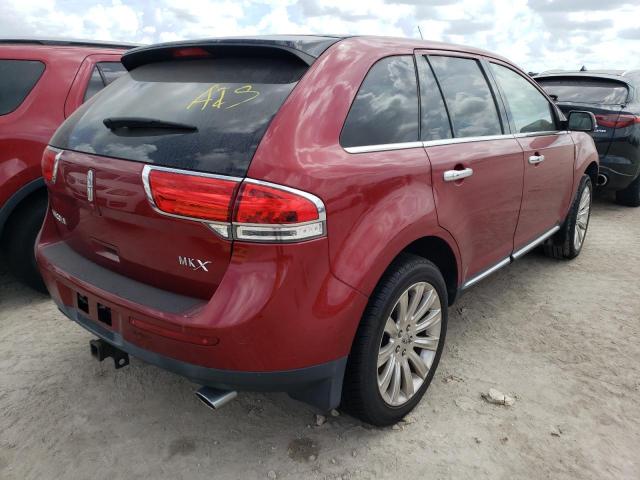 Photo 4 from auction – 2014 LINCOLN MKX with VIN 2LMDJ6JK3EBL10179