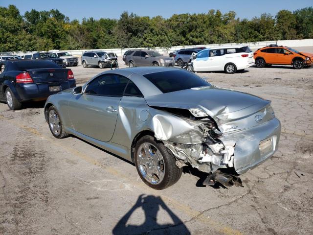 Photo 9 from auction – 2002 LEXUS SC 430 with VIN JTHFN48Y120023575