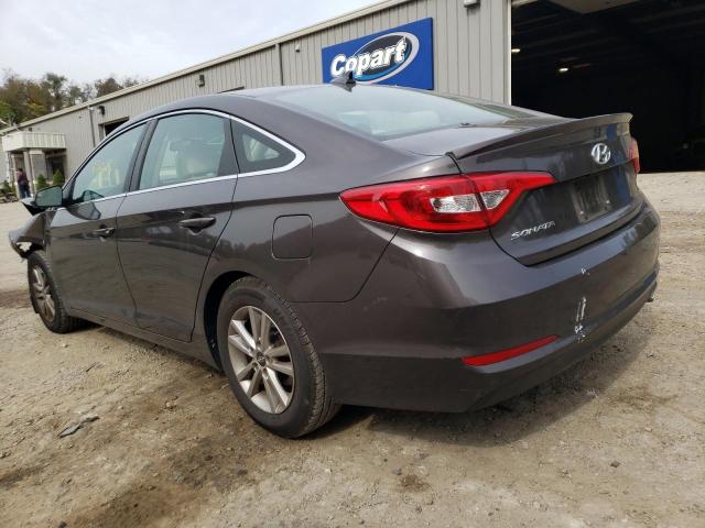 Photo 3 from auction – 2017 HYUNDAI SONATA SE with VIN 5NPE24AF8HH506216