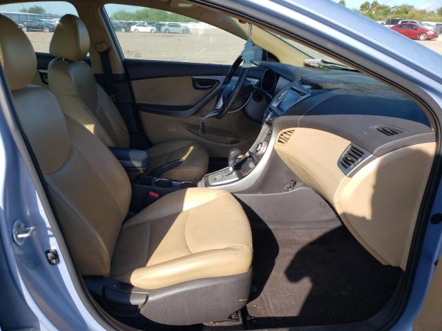Photo 5 from auction – 2011 HYUNDAI ELANTRA GL with VIN KMHDH4AE7BU102592