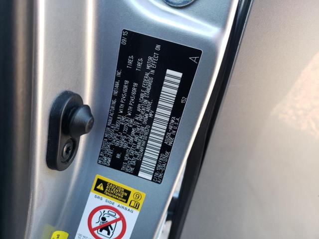 Photo 10 from auction – 2015 TOYOTA HIGHLANDER with VIN 5TDZARFH4FS016570