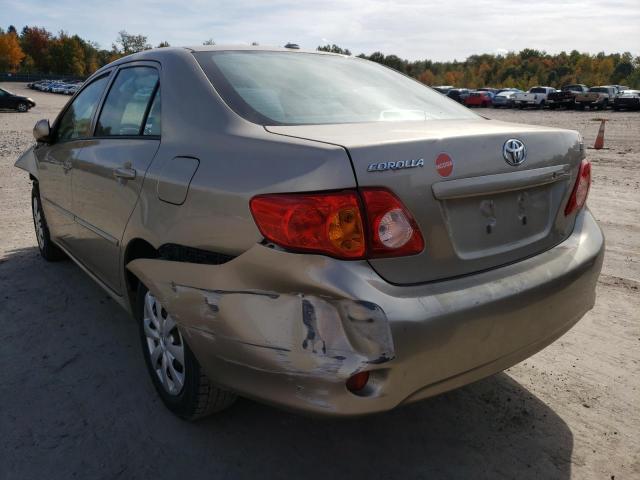 Photo 3 from auction – 2010 TOYOTA COROLLA BA with VIN 2T1BU4EE3AC253958