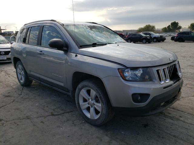 JEEP COMPASS SP 2017 with VIN 1C4NJCBA3HD147542 - Photo from auction