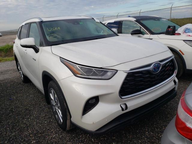 Photo 9 from auction – 2021 TOYOTA HIGHLANDER with VIN 5TDXBRCH5MS532622