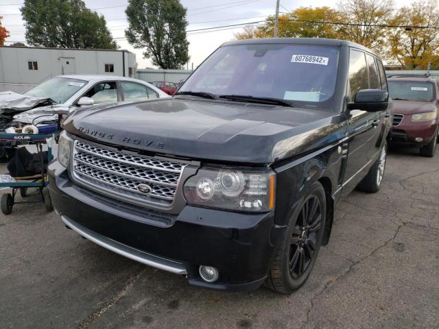 Photo 2 from auction – 2011 LAND ROVER RANGE ROVE with VIN SALMP1E46BA347398