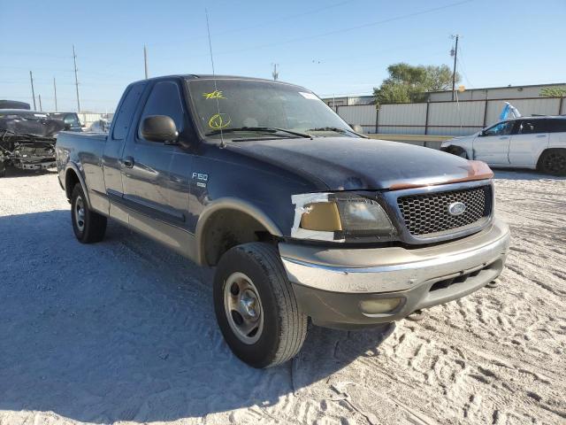 FORD F150 2002 with VIN 1FTRX18L82KA55052 - Photo from auction