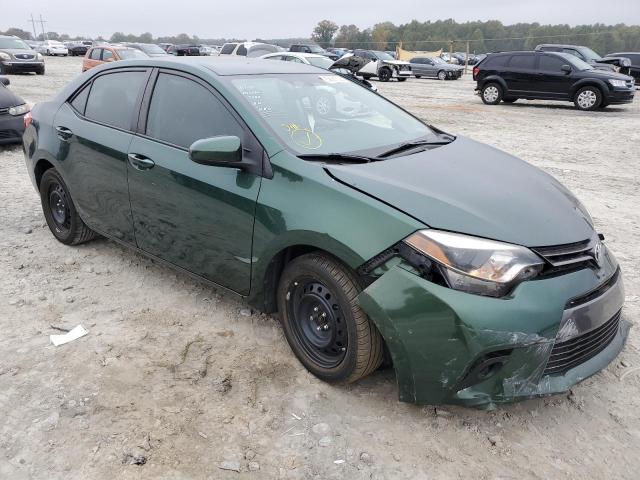 TOYOTA COROLLA L 2016 with VIN 2T1BURHE9GC577482 - Photo from auction