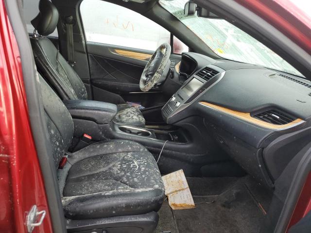 Photo 5 from auction – 2015 LINCOLN MKC with VIN 5LMTJ2AH9FUJ37748