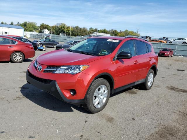 Photo 2 from auction – 2013 TOYOTA RAV4 LE with VIN 2T3BFREV3DW006750