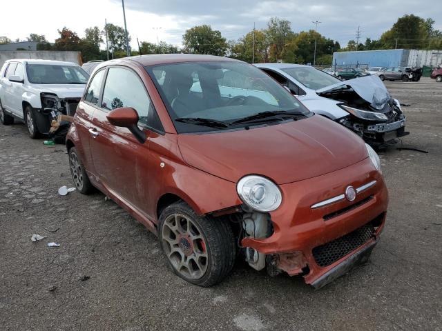 FIAT 500 SPORT 2012 with VIN 3C3CFFBR2CT363485 - Photo from auction