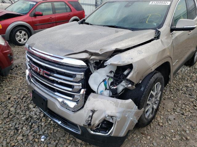 Photo 9 from auction – 2022 GMC ACADIA SLE with VIN 1GKKNRL46NZ179729