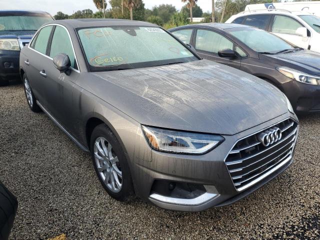 AUDI A4 PREMIUM 2022 with VIN WAUABAF47NA006665 - Photo from auction