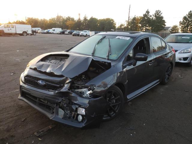 Photo 2 from auction – 2018 SUBARU WRX PREMIU with VIN JF1VA1C68J8824880