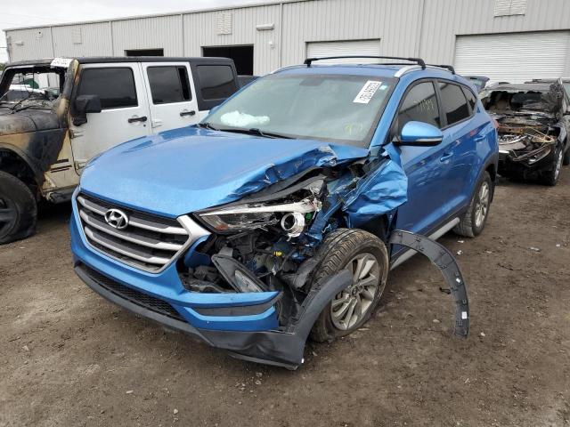 Photo 2 from auction – 2017 HYUNDAI TUCSON LIM with VIN KM8J33A40HU510539