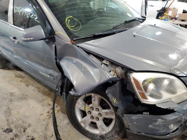 Photo 9 from auction – 2008 GMC ACADIA SLT with VIN 1GKER23718J281493