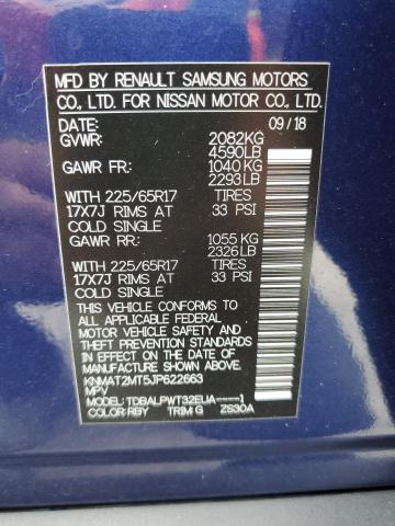 Photo 10 from auction – 2018 NISSAN ROGUE S with VIN KNMAT2MT5JP622663