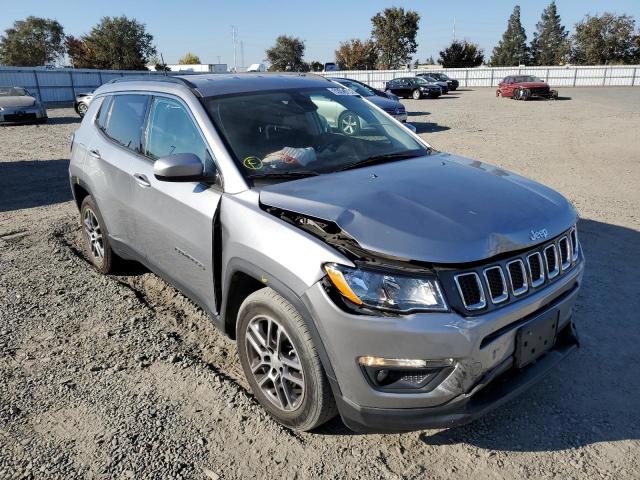 JEEP COMPASS LA 2017 with VIN 3C4NJCBB7HT669268 - Photo from auction