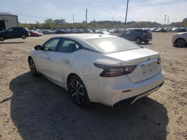 Photo 3 from auction – 2021 NISSAN MAXIMA SV with VIN 1N4AA6CV7MC515616