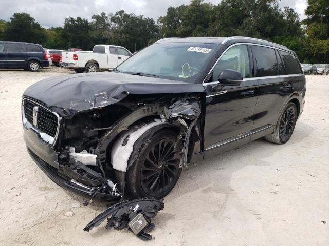 Photo 2 from auction – 2021 LINCOLN AVIATOR RE with VIN 5LM5J7WC0MGL00382