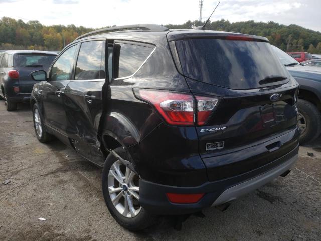 Photo 3 from auction – 2018 FORD ESCAPE SE with VIN 1FMCU9GD6JUC61850