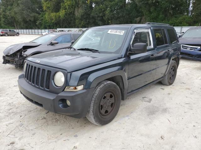 Photo 2 from auction – 2007 JEEP PATRIOT SP with VIN 1J8FT280X7D365380
