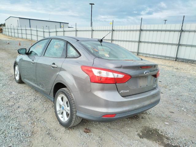 Photo 3 from auction – 2013 FORD FOCUS SE with VIN 1FADP3F25DL274912