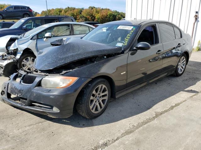 Photo 2 from auction – 2006 BMW 325 XI with VIN WBAVD13566KV13349