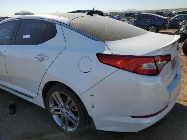Photo 9 from auction – 2013 KIA OPTIMA SX with VIN 5XXGR4A69DG105056