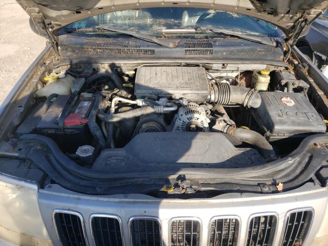 Photo 7 from auction – 2001 JEEP GRAND CHER with VIN 1J4GW58N91C528382