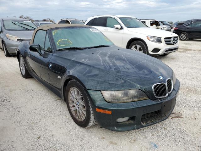 BMW Z3 2.8 2000 with VIN 4USCH3342YLF71602 - Photo from auction
