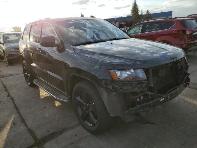 JEEP GRAND CHER 2014 with VIN 1C4RJFAGXEC568605 - Photo from auction
