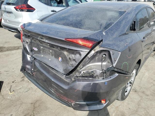 Photo 9 from auction – 2017 HONDA CIVIC LX with VIN 19XFC2F56HE038870