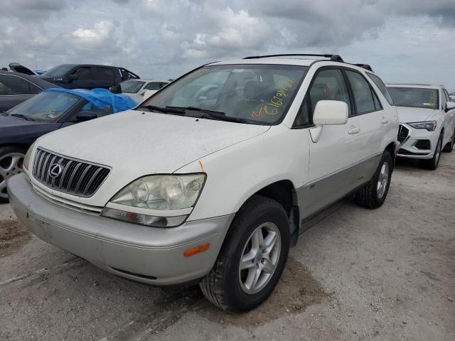Photo 2 from auction – 2002 LEXUS RX 300 with VIN JTJGF10U520124660