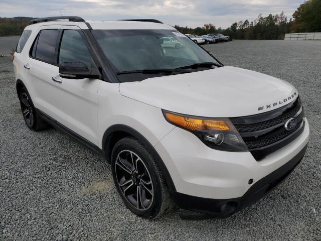 Photo 1 from auction – 2014 FORD EXPLORER S with VIN 1FM5K8GT7EGB29247