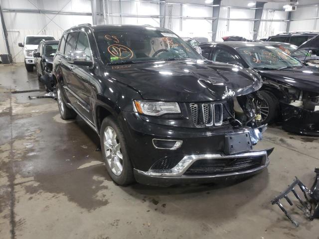 JEEP GRAND CHER 2014 with VIN 1C4RJFJM3EC298672 - Photo from auction