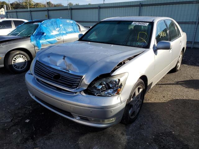 Photo 9 from auction – 2004 LEXUS LS 430 with VIN JTHBN36F840163247
