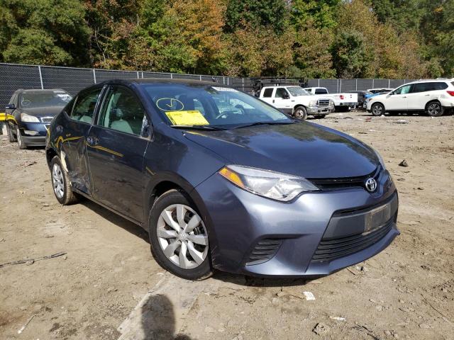 TOYOTA COROLLA L 2014 with VIN 2T1BURHE0EC152181 - Photo from auction
